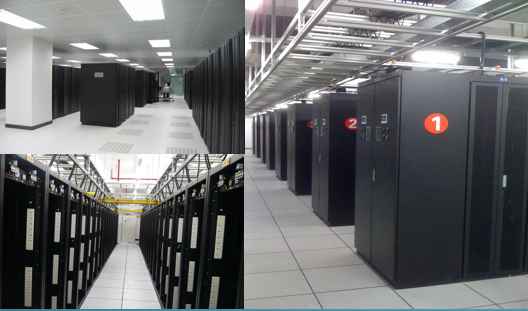  深圳南山维用机房环境